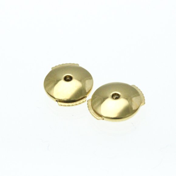 VAN CLEEF & ARPELS 18k Yellow Gold Pearl Earrings - Picture 2 of 9